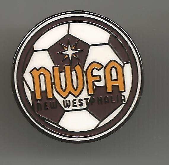Pin New Westphalian Fussballverband
